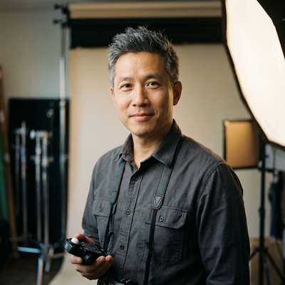 九一官网首席摄影师赵明辉